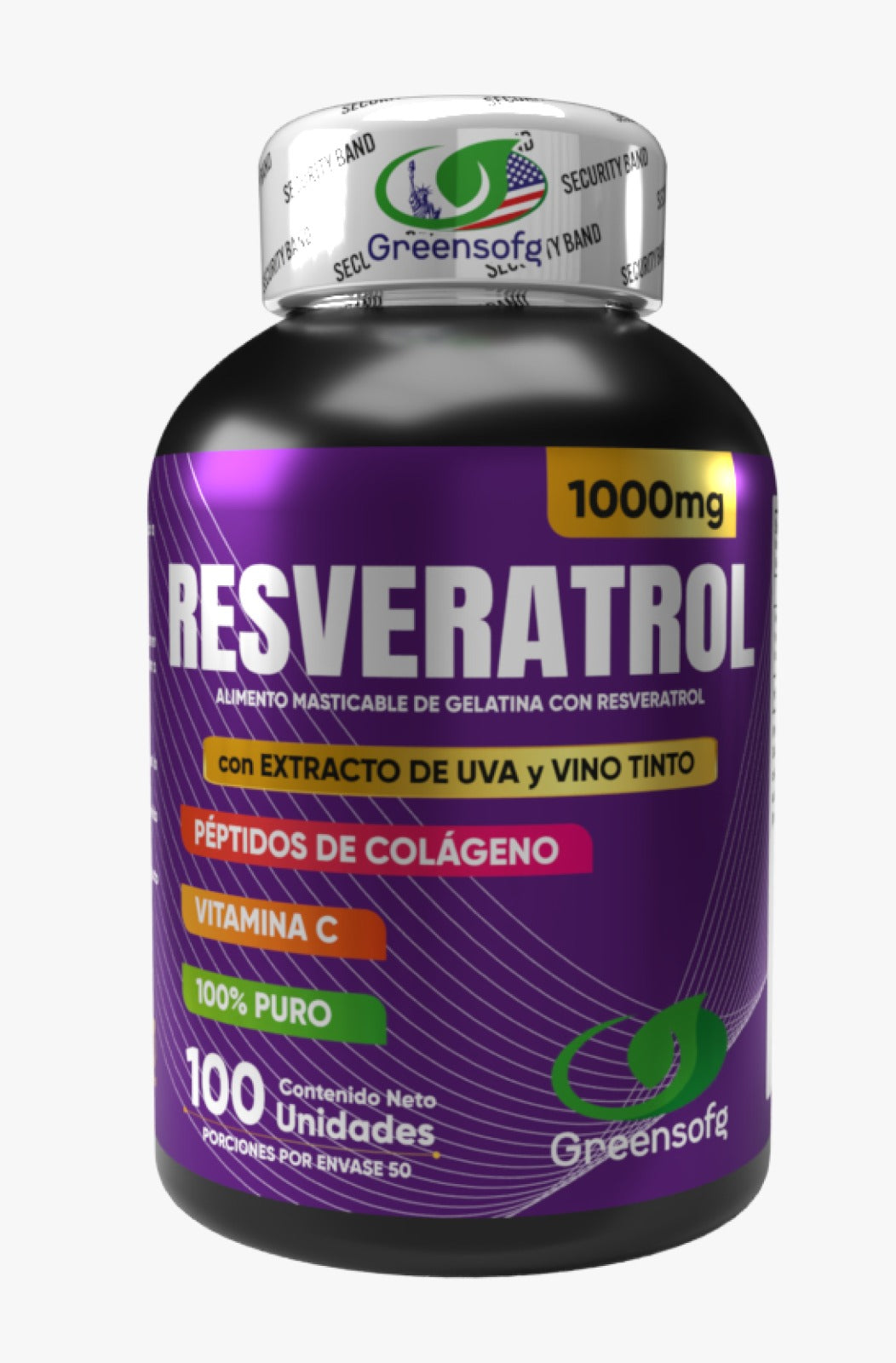 Resveratrol X 1000 mg