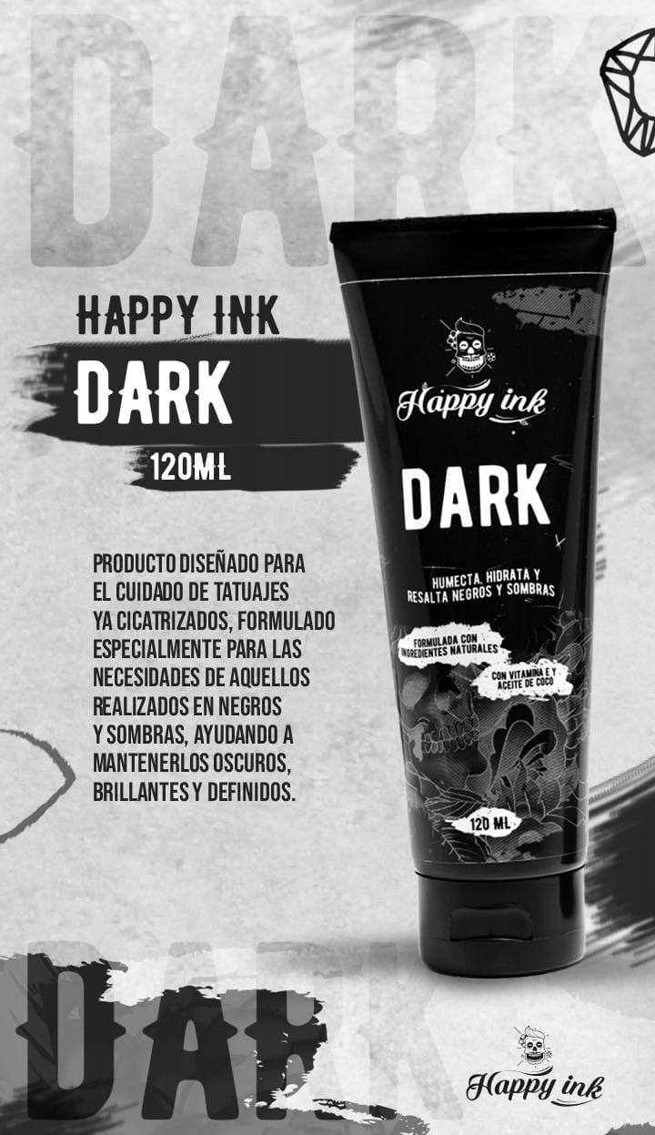 Happy Ink Dark - Crema para tatuajes