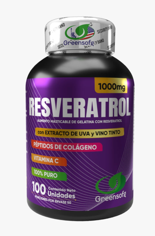 Resveratrol X 1000 mg